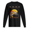Jack Skellington and Sally ugly Christmas shirt
