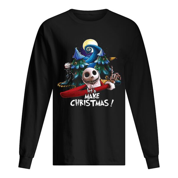 Jack Skellington let’s make Christmas shirt