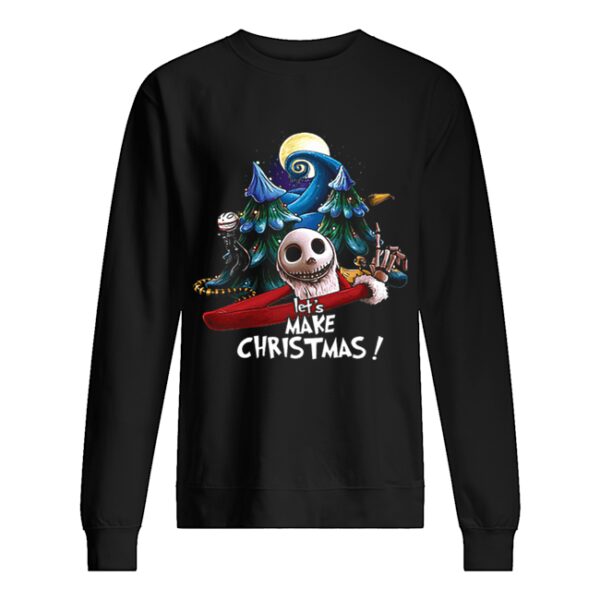 Jack Skellington let’s make Christmas shirt