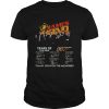 James Bond 50 Years Of 007 19622020 signatures shirt