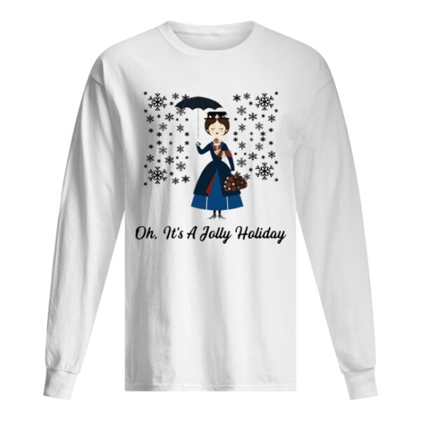 Jane Banks Oh It’s A Jolly Holiday shirt