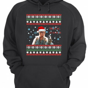 Jareth Labyrinth Tra La La La La La La Ugly Christmas shirt 3