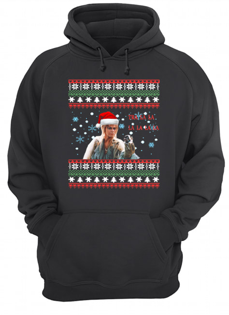 Jareth Labyrinth Tra La La La La La La Ugly Christmas shirt Jareth Labyrinth Tra La La La La La La Ugly Christmas shirt