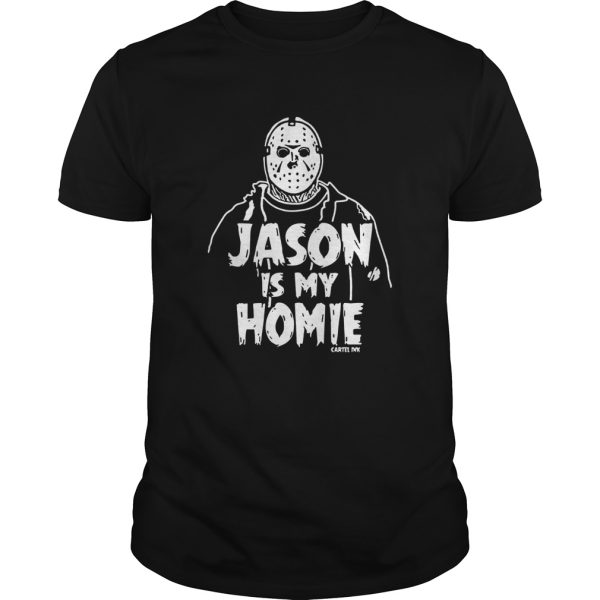 Jason Is My Homie shirt