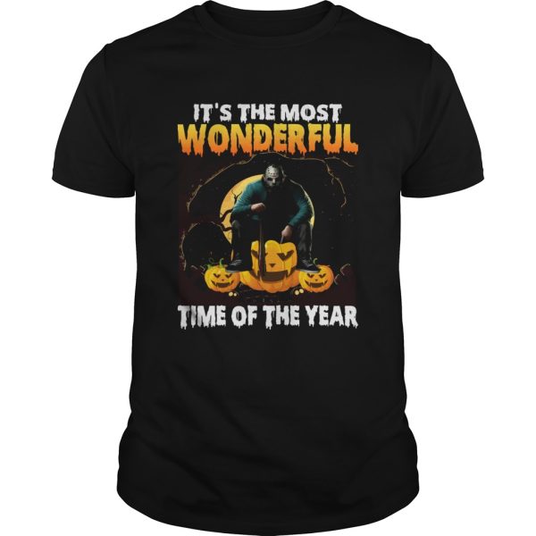 Jason Voorhees Its the most wonderful time of the year shirt