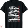 Jdm Car T-shirt Black White Style