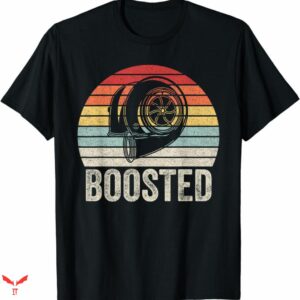Jdm Car T-shirt Boosted