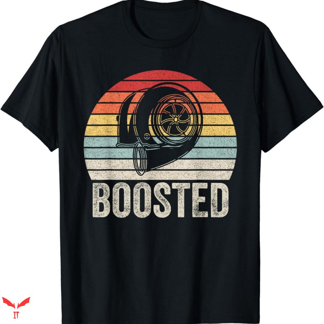 Jdm Car T-shirt Boosted Jdm Car T-shirt Boosted