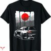 Jdm Car T-shirt Japan Flag