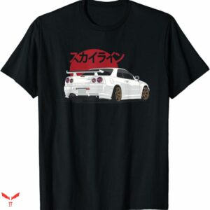 Jdm Car T-shirt Japan Style