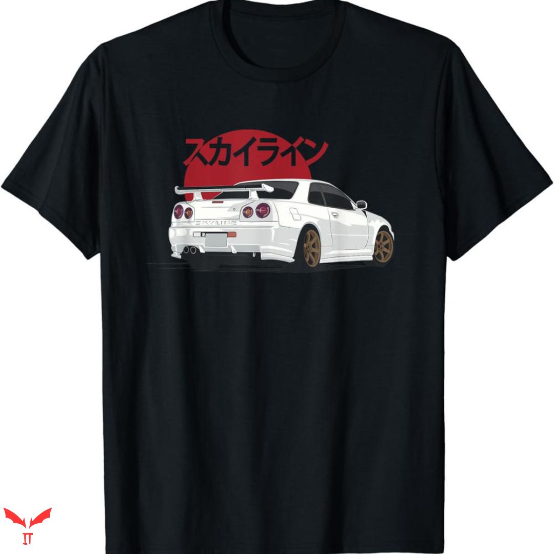 Jdm Car T-shirt Japan Style Jdm Car T-shirt Japan Style