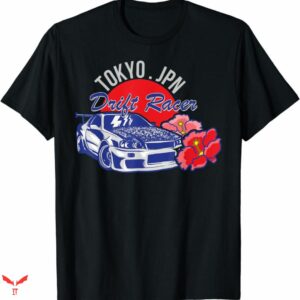 Jdm Car T-shirt Tokyo Japan