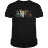 Jedi Star Wars Chibi Characters shirt
