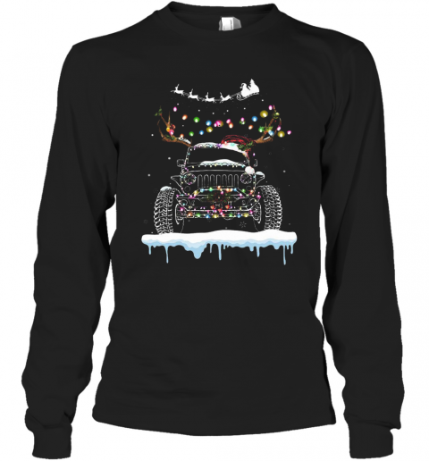Jeep Merry Christmas T-Shirt Jeep Merry Christmas T-Shirt