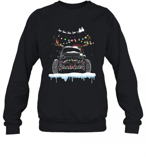 Jeep Merry Christmas T-Shirt Jeep Merry Christmas T-Shirt
