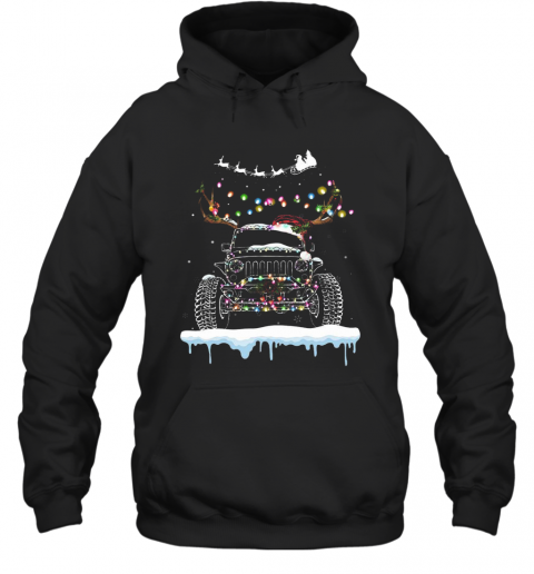 Jeep Merry Christmas T-Shirt Jeep Merry Christmas T-Shirt