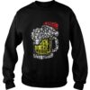Jeep beer Santa hat Christmas shirt