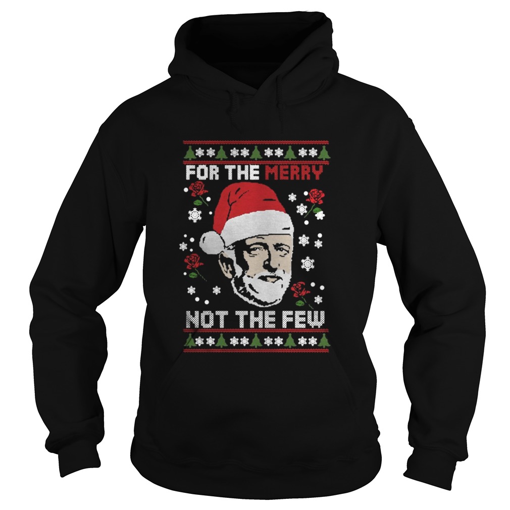 Jeremy Corbyn For the Merry not the Few Christmas sweater Jeremy Corbyn For the Merry not the Few Christmas sweater