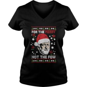 Jeremy Corbyn For the Merry not the Few Christmas sweater 3