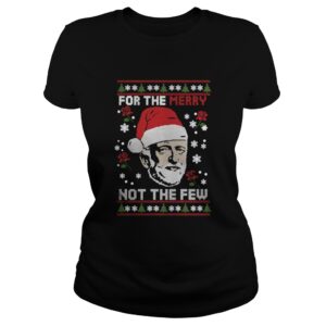 Jeremy Corbyn For the Merry not the Few Christmas sweater 4