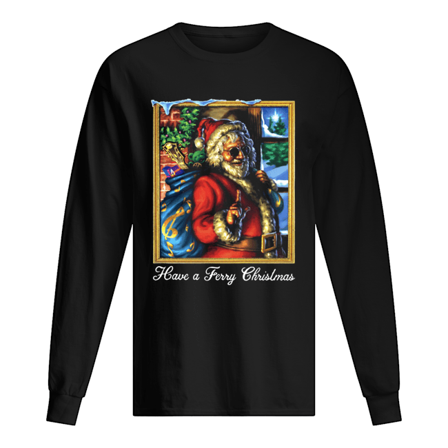 Jerry Garcia Have A Jerry Christmas shirt Jerry Garcia Have A Jerry Christmas shirt
