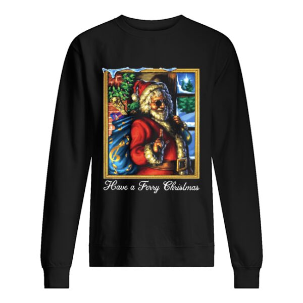 Jerry Garcia Have A Jerry Christmas shirt