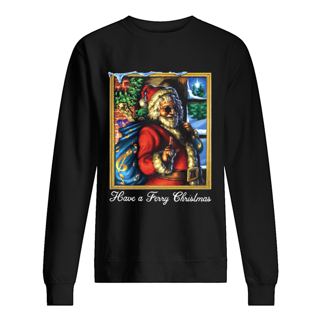 Jerry Garcia Have A Jerry Christmas shirt Jerry Garcia Have A Jerry Christmas shirt