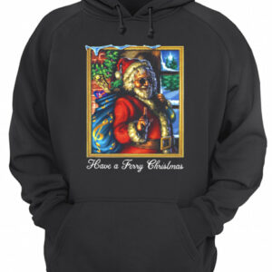 Jerry Garcia Have A Jerry Christmas shirt 3