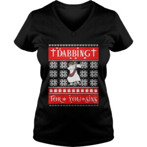 Jesus Christ Dabbing For Your Sins Christmas sweat shirt