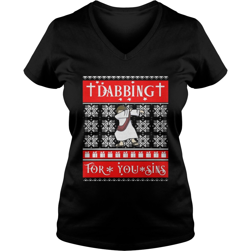 Jesus Christ Dabbing For Your Sins Christmas sweat shirt Jesus Christ Dabbing For Your Sins Christmas sweat shirt