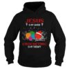 Jesus Is My Savior Crocheting Is My Therapy shirt