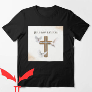 Jesus Won Rangers T-shirt