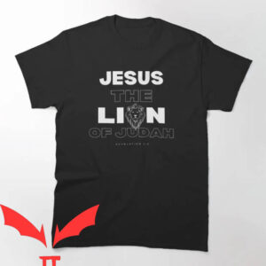 Jesus Won T-shirt Jesus The Lion Of Judah T-shirt