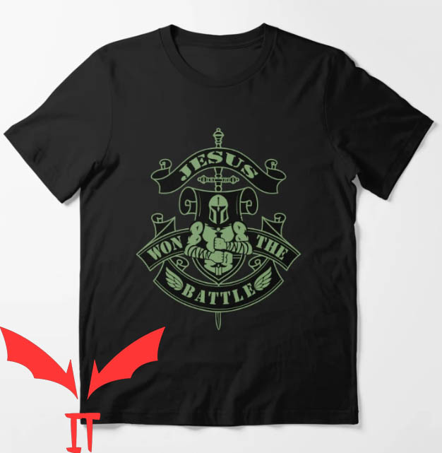 Jesus Won T-shirt Jesus Won Battle T-shirt Jesus Won T-shirt Jesus Won Battle T-shirt