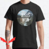Jesus Won T-shirt Jesus Won Rangers T-shirt