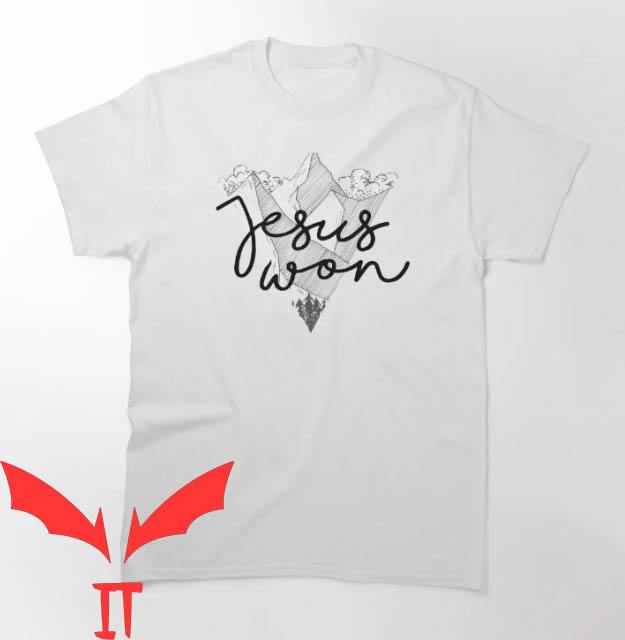 Jesus Won T-shirt Rangers Evan Carter Jesus Won T-shirt Jesus Won T-shirt Rangers Evan Carter Jesus Won T-shirt