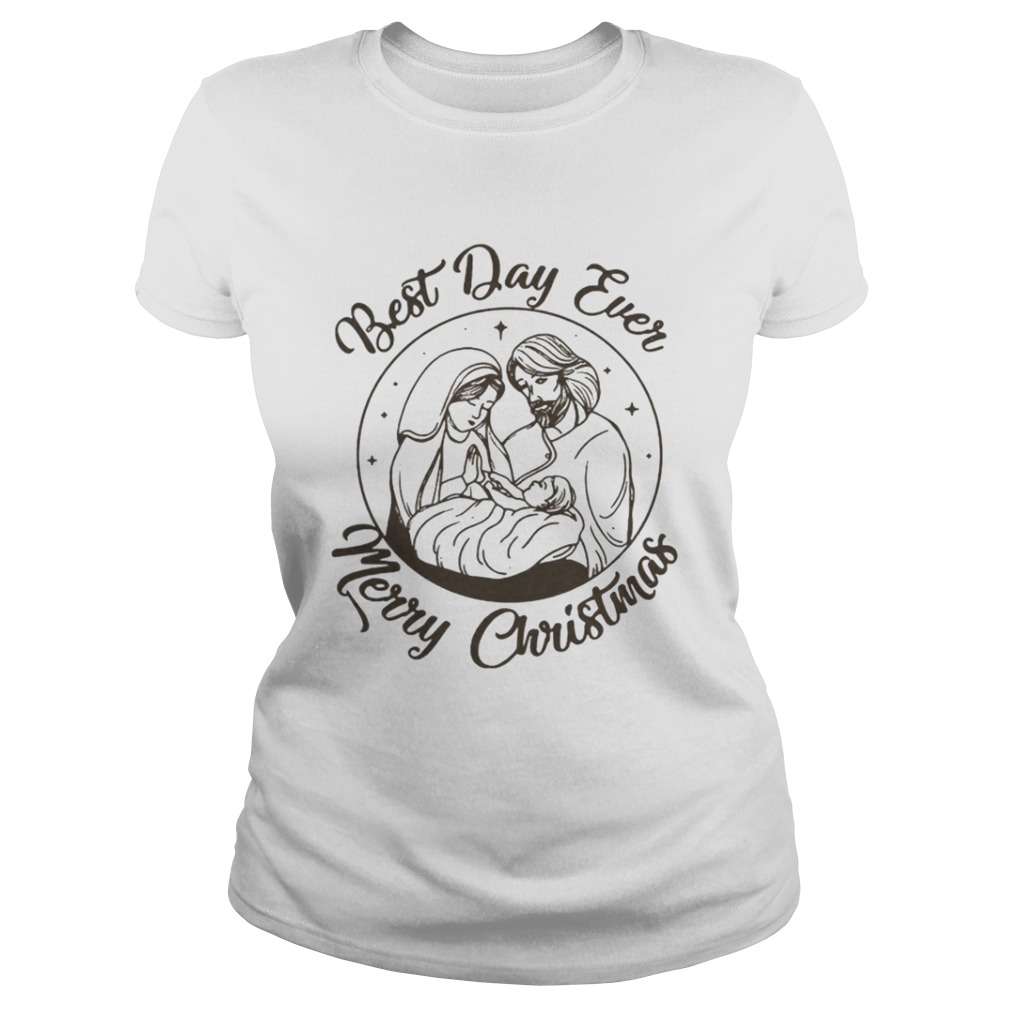 Jesus best day ever Merry Christmas shirt Jesus best day ever Merry Christmas shirt