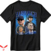 Jim Harbaugh T-Shirt Collage Portrait Style 90s Vintage NFL