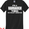 Jim Harbaugh T-Shirt Gildan Harbaugh Thing T-Shirt NFL