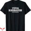 Jim Harbaugh T-Shirt Team Harbaugh Fan T-Shirt NFL