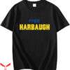 Jim Harbaugh T-Shirt Trendy Letter Football T-Shirt NFL