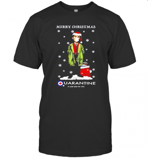 Jimmy Quadrophenia Merry Christmas Quarantine A New Way Of Life T-Shirt Jimmy Quadrophenia Merry Christmas Quarantine A New Way Of Life T-Shirt