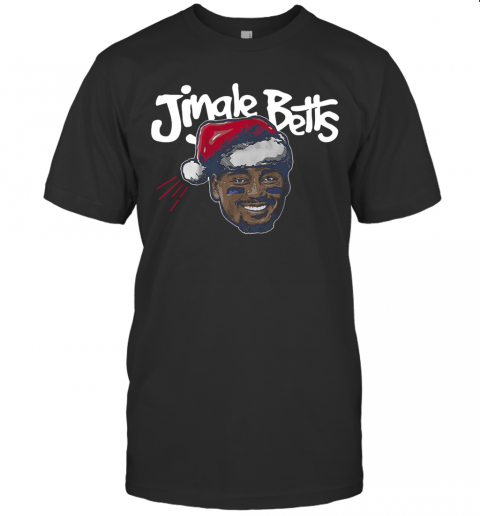 Jingle Betts Santa Merry Christmas T-Shirt Jingle Betts Santa Merry Christmas T-Shirt