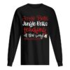 Jingle bells teaching all the way until winter break Christmas ugly shirt