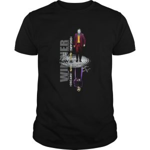 Joaquin Phoenix Winner The Oscar 2020 shirt