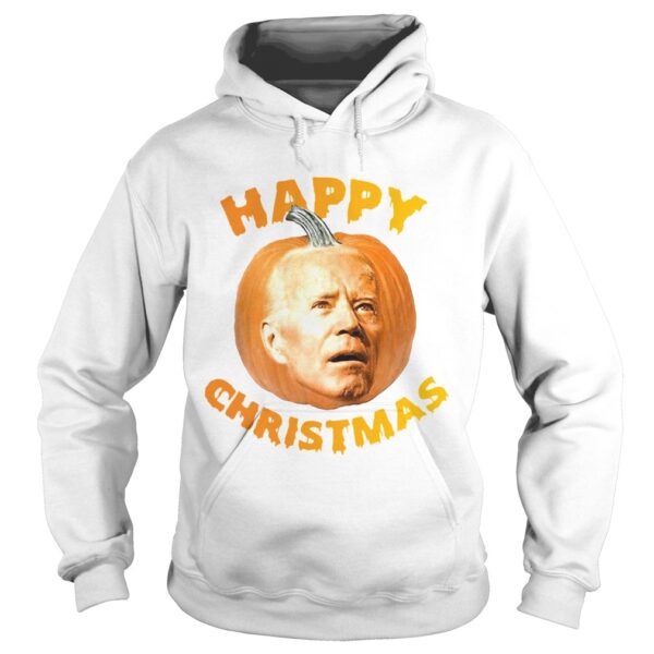 Joe Biden Pumpkin Happy Christmas shirt