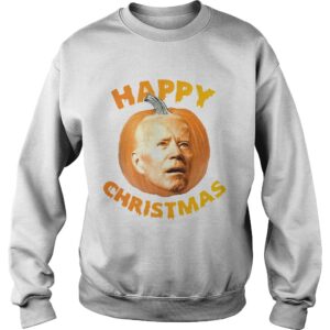 Joe Biden Pumpkin Happy Christmas shirt 3
