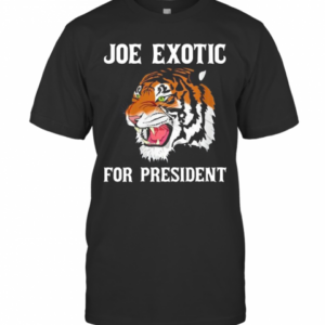 Joe Exotic For Governor T-Shirt