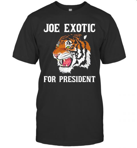 Joe Exotic For Governor T-Shirt Joe Exotic For Governor T-Shirt