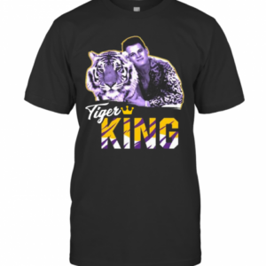 Joe Exotic Joe Burrow Tigers King T-Shirt